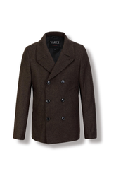 SOGNA COL MEN'S DOUBLE BREAST COAT JM17